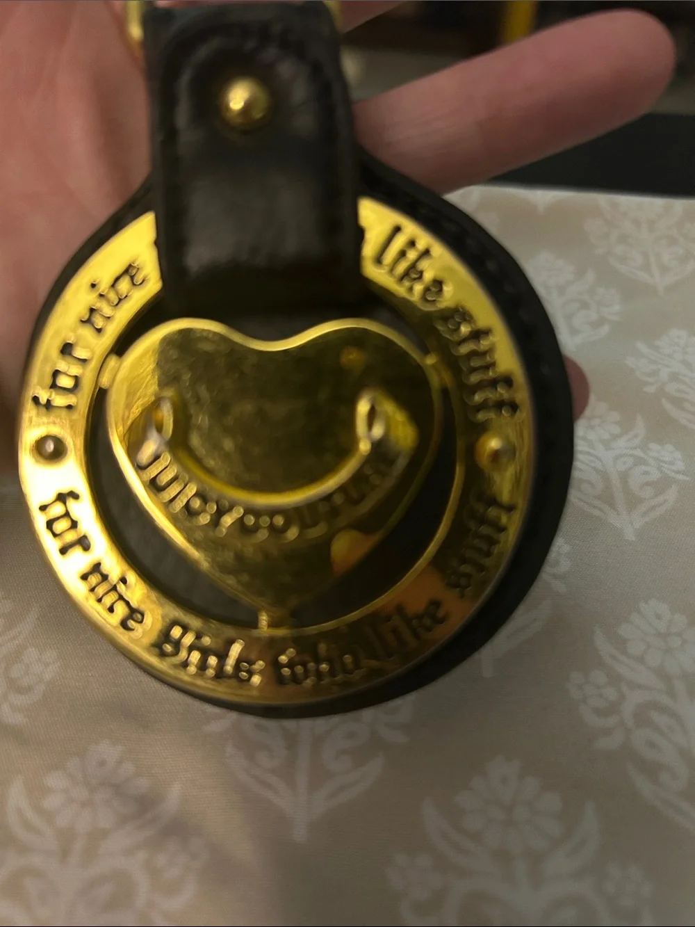 Juicy Couture Vintage Y2K bag charm